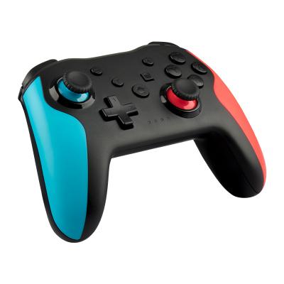 China Touch Buttons 2021 New Switch NS009 Joystick Gyro Wireless Game Grip Game Controller for sale