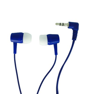 China Comfortable Fit Aviation Headphones For Passengers Headphones For Hospital Entertainment In-Ear Headphones for sale