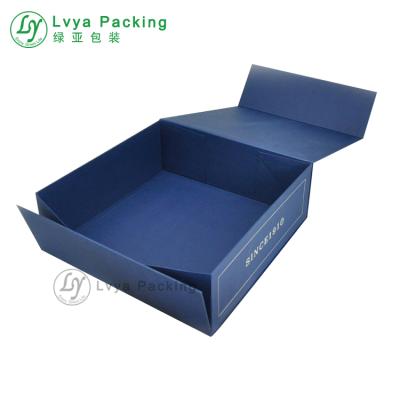 China Recyclable Large White Paper Gift Boxes Large Size Paper Cardboard Gift Boxes Paper Box for sale