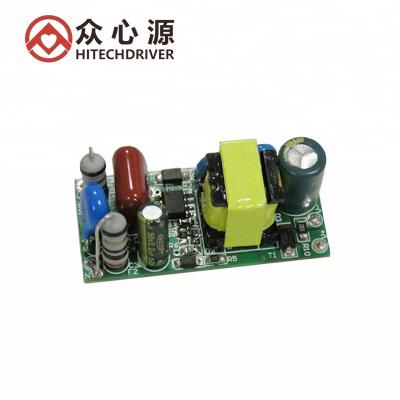 China LED Panel Lamp Switch Power Supply 4-7W 12v 300ma High PF Indicator Isolated Constant Current Led Driver for sale