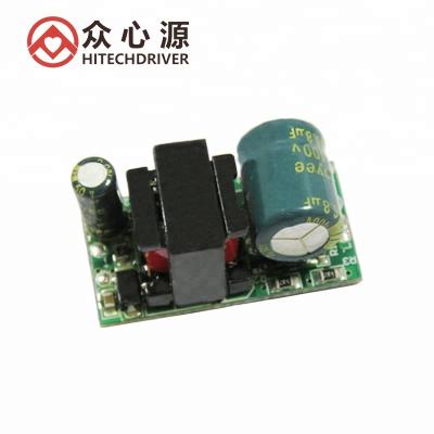 China LED panel light 4W 5W 6W 7W dc output 12v to 28v 240mA constant current lpf power supply panel light led driver for sale