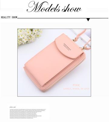 China 2021 New Classic Women's Wallets Grab Lady Purse Zipper Phone Pocket Card Holder Ladies for sale