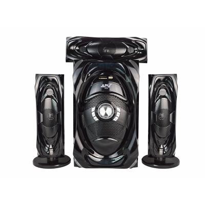 China Multimedia 3.1 Super Bass Speaker Subwoofer Wooden Box Speaker With Home Theater System B20 for sale