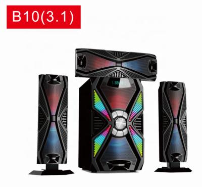 China EZCast 3.1 Channel High Fidelity Home Theater System High Fidelity Tower with USB/SD/FM for sale