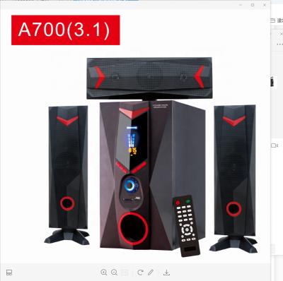 China HOME THEATER 3.1 SUPER LOW FIDELITY SYSTEM TOWRE SATELLITE for sale