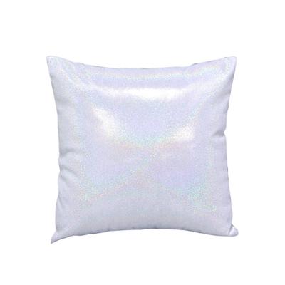 China Wholesale Sublimation Printing Inflatable Sofa Bed Glitter Decorative Throw Pillow for sale