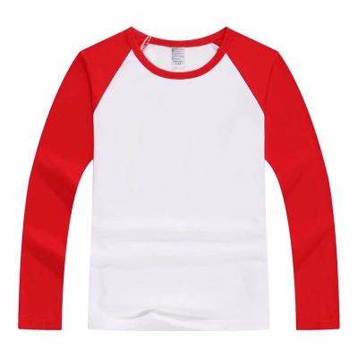 China Fashion Breathable Sublimation Long Sleeve Raglan T-shirt Clothing for sale