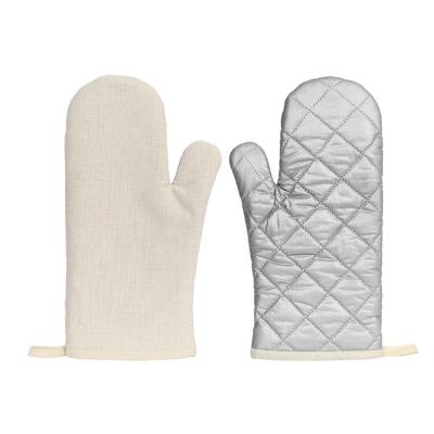 China Traditional Blank Heat Transfer Printing Oven Mitt Custom Sublimation for sale