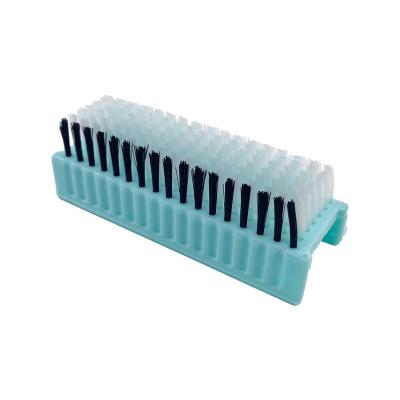 China Nail Autoclavable Nylon Surgeons Brush Nail Cleaning Surgical Cleaning Brush for sale