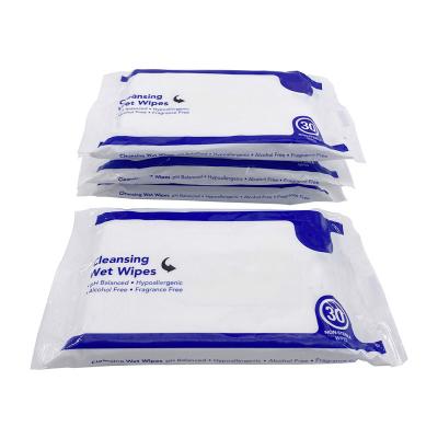 China PH Balanced Wet Cleaning Wipes Non Sterile for sale