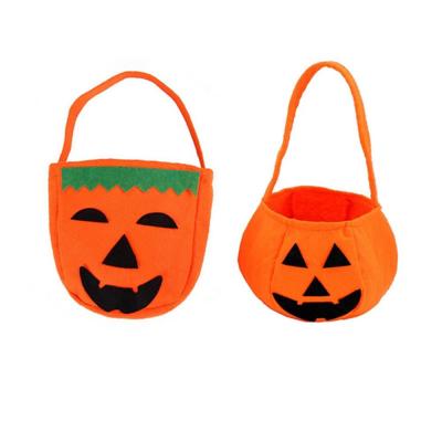 China Festival Stuff Hand Festival Party Candy Bag Ornament Decoration Pumpkin Grin Carry Pattern for sale