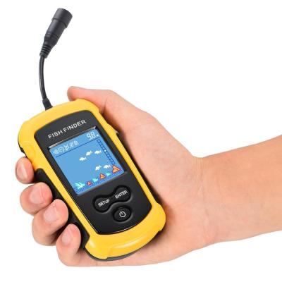 China Detect Fish Sonar Fish Finders FC1108-1 High Quality Portable Alarm 100M for sale