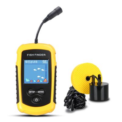 China Detect Fish Echo Sounder with Alarm Transducer for Fishing Lure Hot Sale for sale