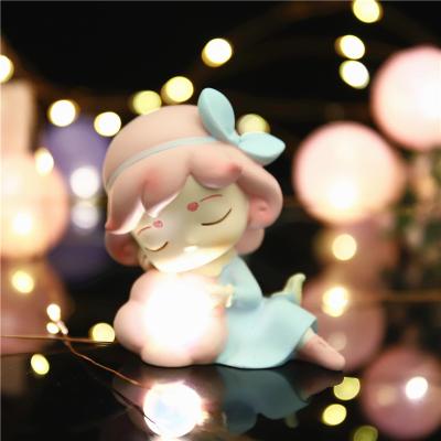 China Innovative Crystal Ball Ornaments Presents For Pretty Girls Doll Exquisite Luxury Christmas Gift for sale