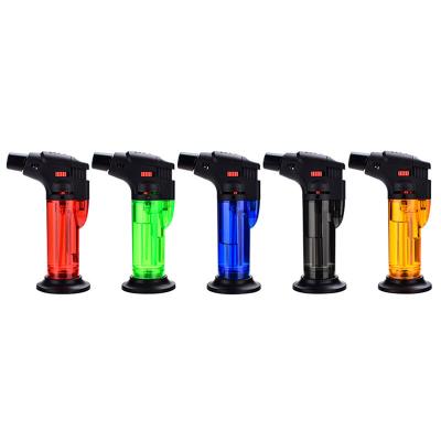 China Adjustable Butane Gas Lighter Refill Jet Torch Lighter For BBQ Tools Flame Ignition Tool for sale