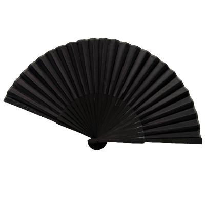 China China Custom Logo Folding Fans For Wedding Party Favor Chinese Dance Gifts for sale