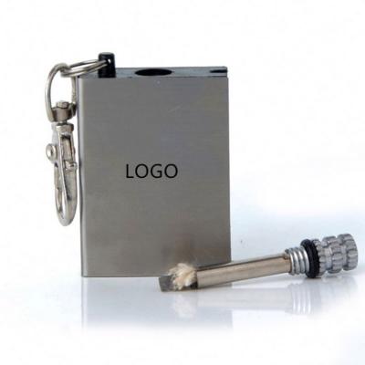 China Customized Logo New Million Times Camping Flint Match Military Lighter Recycle for sale