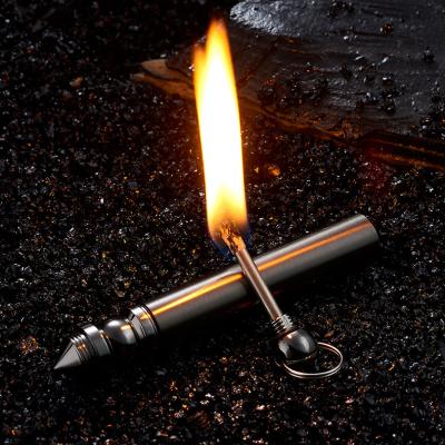 China Lighter with Broken Window Hammer Outdoor Survival Plants Mini Keychain Lighter with Broken Window Hammer and Cutting Knife for sale