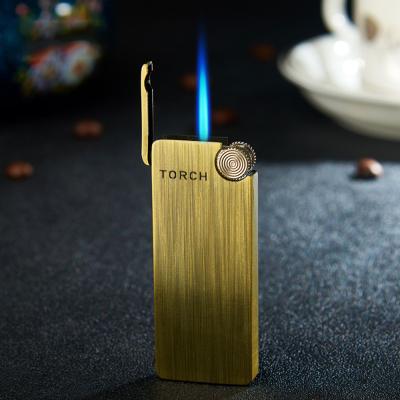 China Butane Lighter Gas Torch Grinder Lighter For Cheap Cigar Butane Lighters On Sale for sale