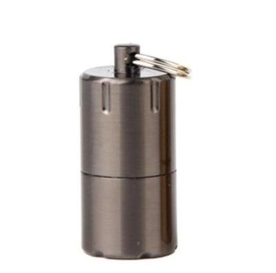 China Cheap Gasoline Refillable Lighter Capsule Gas Lighter Metal Refillable Lighters for sale