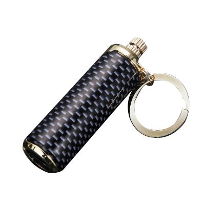 China Mini Keychain Kerosene Refillable Lighter Hanging Modern For Sale for sale