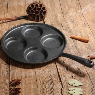 China Sustainable Non-Stick Cookware Sets Cast Iron Pan for sale