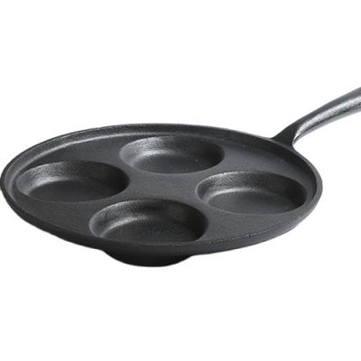 China China high quality four-hole fried egg pan cast iron for sale