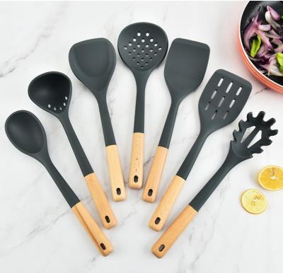 China Viable Heat Resistant Kitchen Accessories Silicone Nonstick Cookware Cookware Cookware Baking Tools for sale