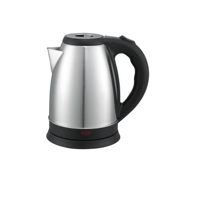 China 360 Degree Rotating Base KT-105 Home Appliances Price Cheap 1.8L Stainless Steel Electric Kettle for sale