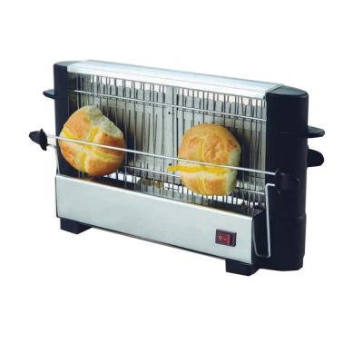 China Anti-janmmed Protection TS-307 Home Appliances Stainless Steel Electric Vertical Toaster for sale