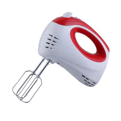 China Electric Plastic Beater Ejector Button HM-909 Home Appliances Professional 5 Speeds Hand Mixer for sale