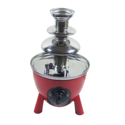 China CF-1406 household home appliances chocolate fountain machine chocolate fondue fountain for sale