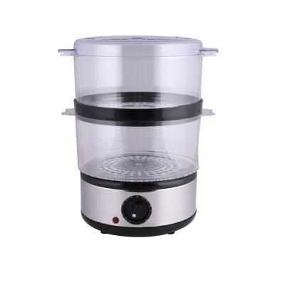 China HW-5102 Household Home Appliances Stainless Steel Electric Food Steamer for sale