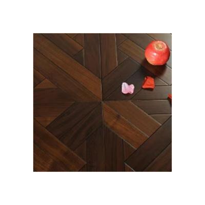 China High Quality Environmental Friendly Various Colors Wholesale Floor Block Custom Cheap Black Walnut Block Flooring for sale