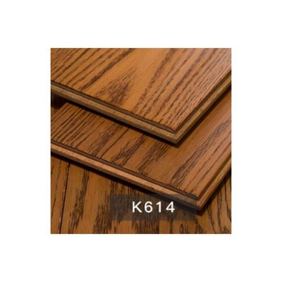 China Environmentally Friendly High Quality American Red Oak Floor Plate Series Assembly Solid Wood Oblong Flooring for sale