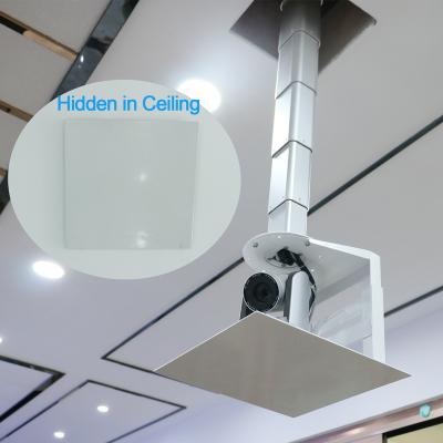 China Strong Floodlight and Camera Hidden Ceiling Mounted Hidden Camera Hanger Telescopic Hidden Camera Frame for sale