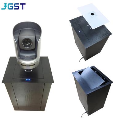 China High Quality Cold Rolled Steel Table Voting Projector Motorized Elevator Office Video Conference Camera Lift for sale