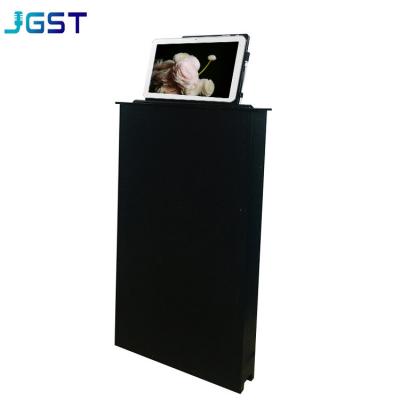 China Central Control Tablet Monitor Elevator Sound Ipad Smart Voting Elevator For Conference Room for sale