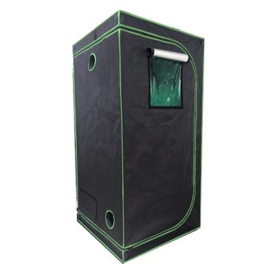 China FSC Grow Tent Complete Kit Hydroponic Grow Systems 3x3 Grow Tents For Indoor Weeding Grow Tent Complete Greenhouse for sale