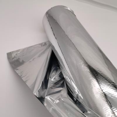 China Good high temperature resistance emissivity & Reflective Woven Foil Heat Insulation Heat Insulation Material Materials For Buildings for sale