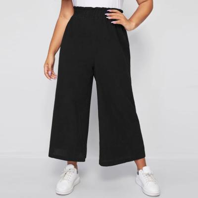 China Anti-Wrinkle Woman Pants And Trousers Wholesale Bell Bottom Wide Leg Pants Women Working Out Trousers Pants And Trousers for sale