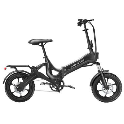 China High Carbon Steel Best Electric Bike & E-Bike Manufacturer Ji-Move Rx Powerful & Electric Bike New-designed 400W Kick Folding for sale