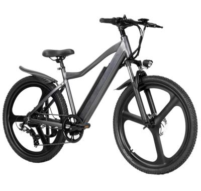 China JI-MOVE 26inch Durable Mountain Bike 48V 350W Full Suspension Fat Tire Electric Hunting Bike For Adult Mountain Bike for sale