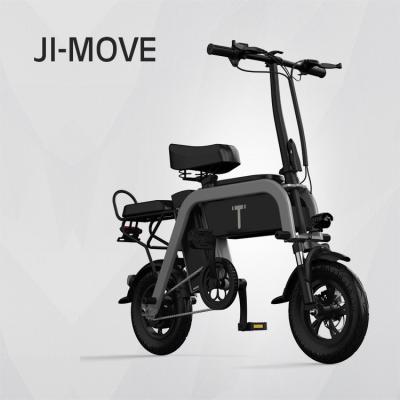 China Aluminum 12 Inch Ebike 48V 15Ah Two Wheeled Bicycle Seat Lithium Battery Mini Electric Bike for sale