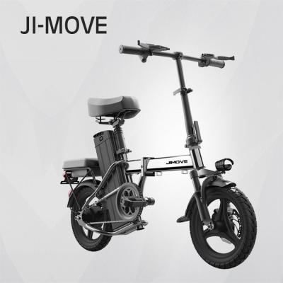 China Hot Sale Electric Bicycle14inch Wheel Lithium Battery Supply 15AH 48V 350W Electric Folding Bike Aluminum Alloy for sale