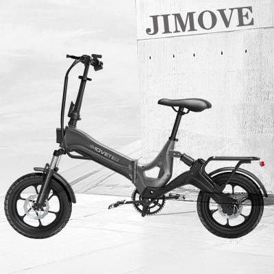 China High Carbon Steel Electric Bicycle 13Ah 2 Seat Convenient Travel Parent-child Essential Electric Bicycle for sale