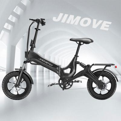 China Eu Warehouse Delivery City Bike High Carbon Steel Door To Door Lithium Battery Folding Electric Bicycle Road Ebike for sale