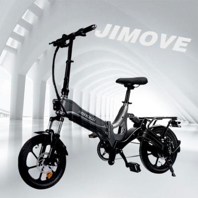 China High Quality China High Carbon Steel 48V Lithium Small Lightweight Electric Ebike Mini E Bike For Adults Adults Folding Bicycle for sale