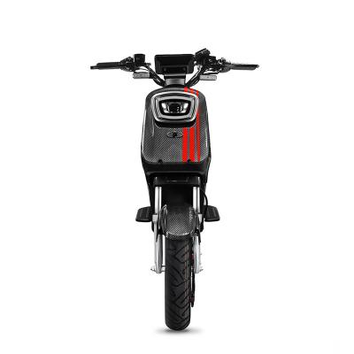 China High Carbon Steel + Plastic Carbon Fiber Transfer JI-MOVE 48V Design 50AH Price Lithium Battery New Ebike 14inch Swap City Electric Bicycle for sale