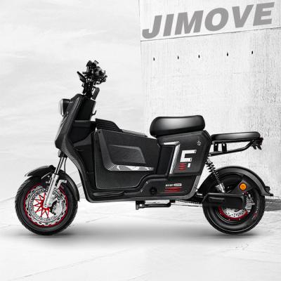 China New Design 14inch Carbon Fiber JI-MOVE Motorcycle Electric Bicycle Supplier 400W BYD Battery Road City E-Bike For Adult for sale